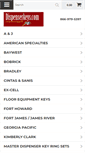 Mobile Screenshot of dispenserkeys.com